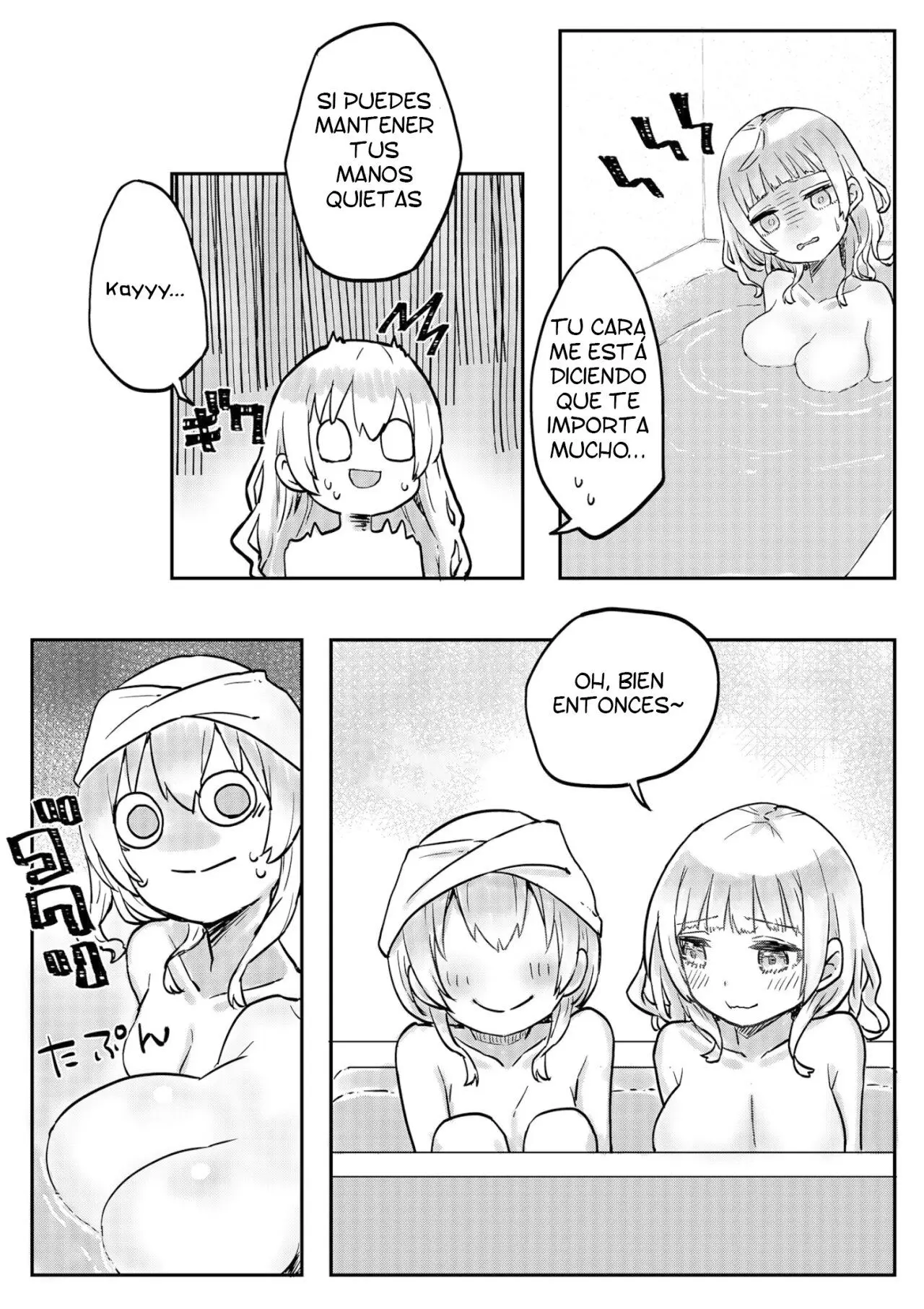 Futago Shimai-chan no Yuri Seikatsu (2022) - Capítulo 4 - Página 14 - LectorTMOo
