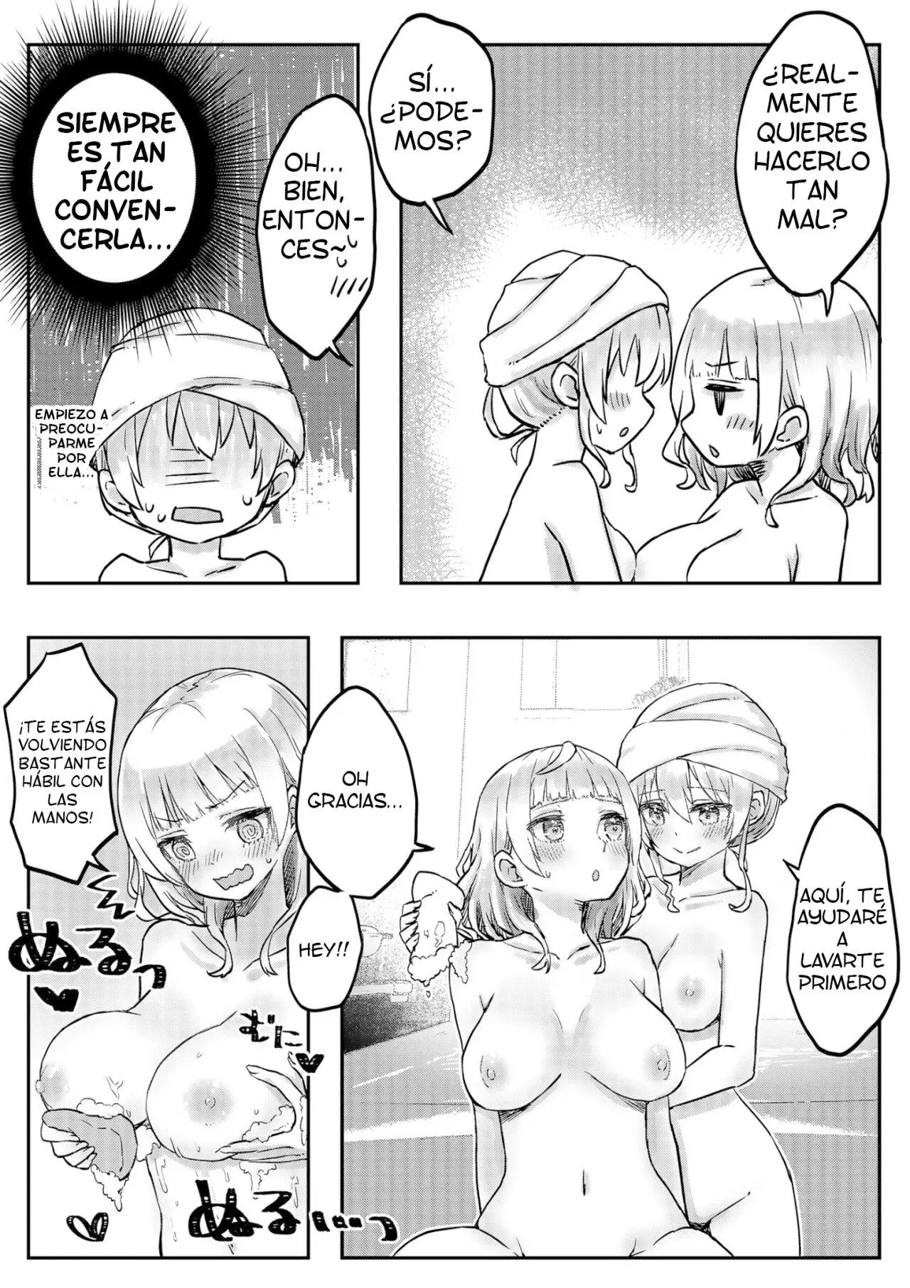 Futago Shimai-chan no Yuri Seikatsu (2022) - Capítulo 4 - Página 16 - LectorTMOo