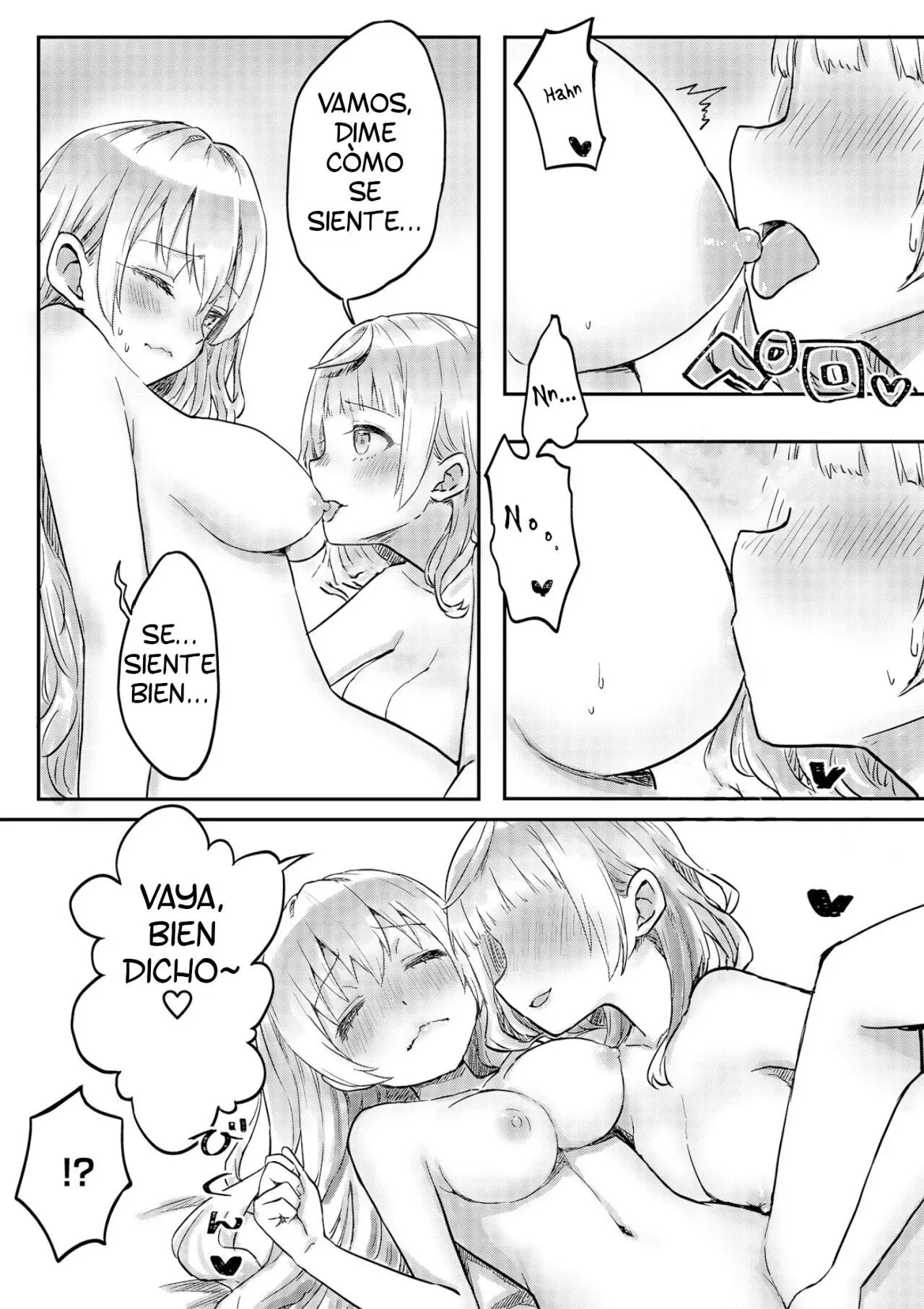Futago Shimai-chan no Yuri Seikatsu (2022) - Capítulo 4 - Página 22 - LectorTMOo