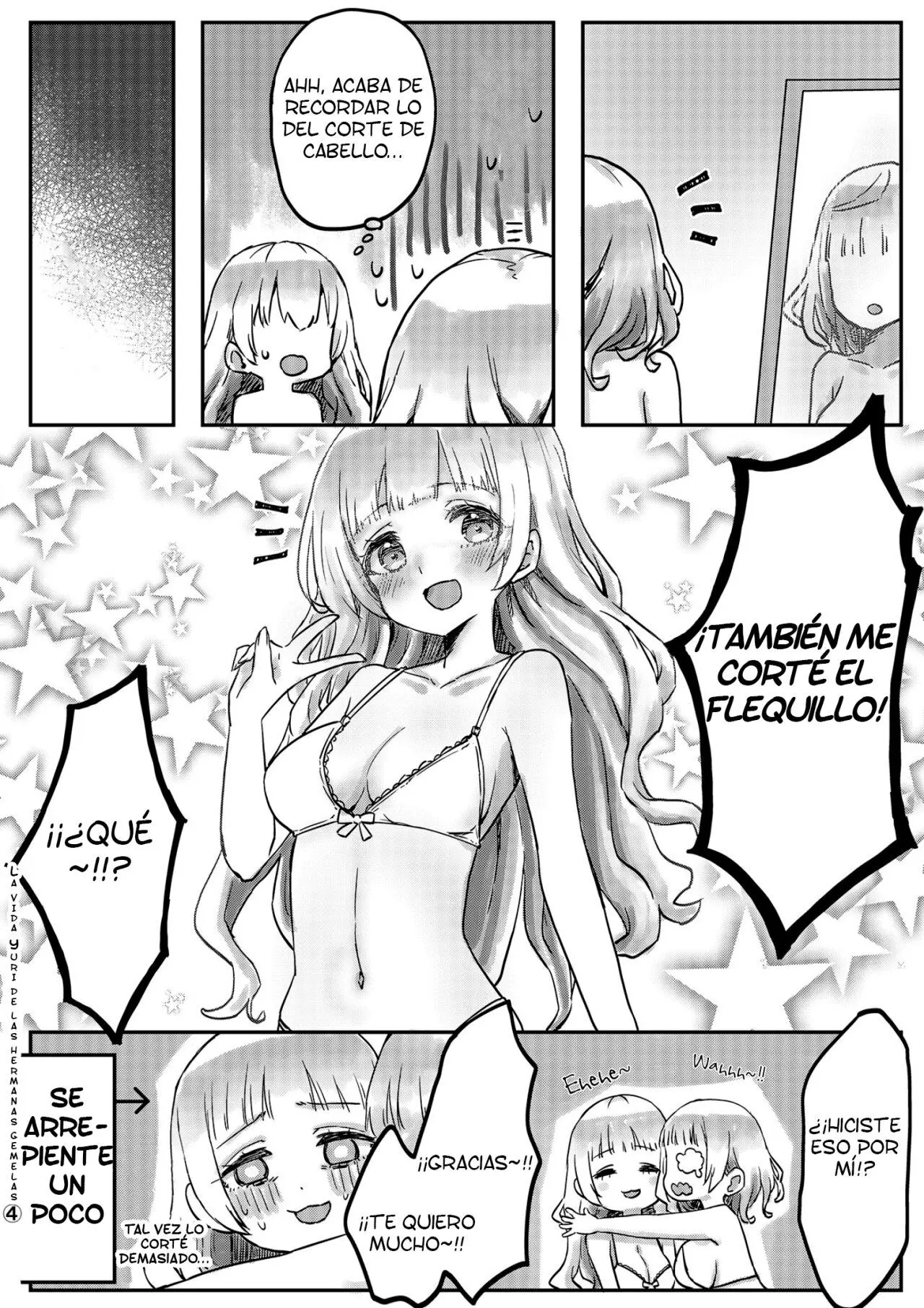 Futago Shimai-chan no Yuri Seikatsu (2022) - Capítulo 4 - Página 27 - LectorTMOo
