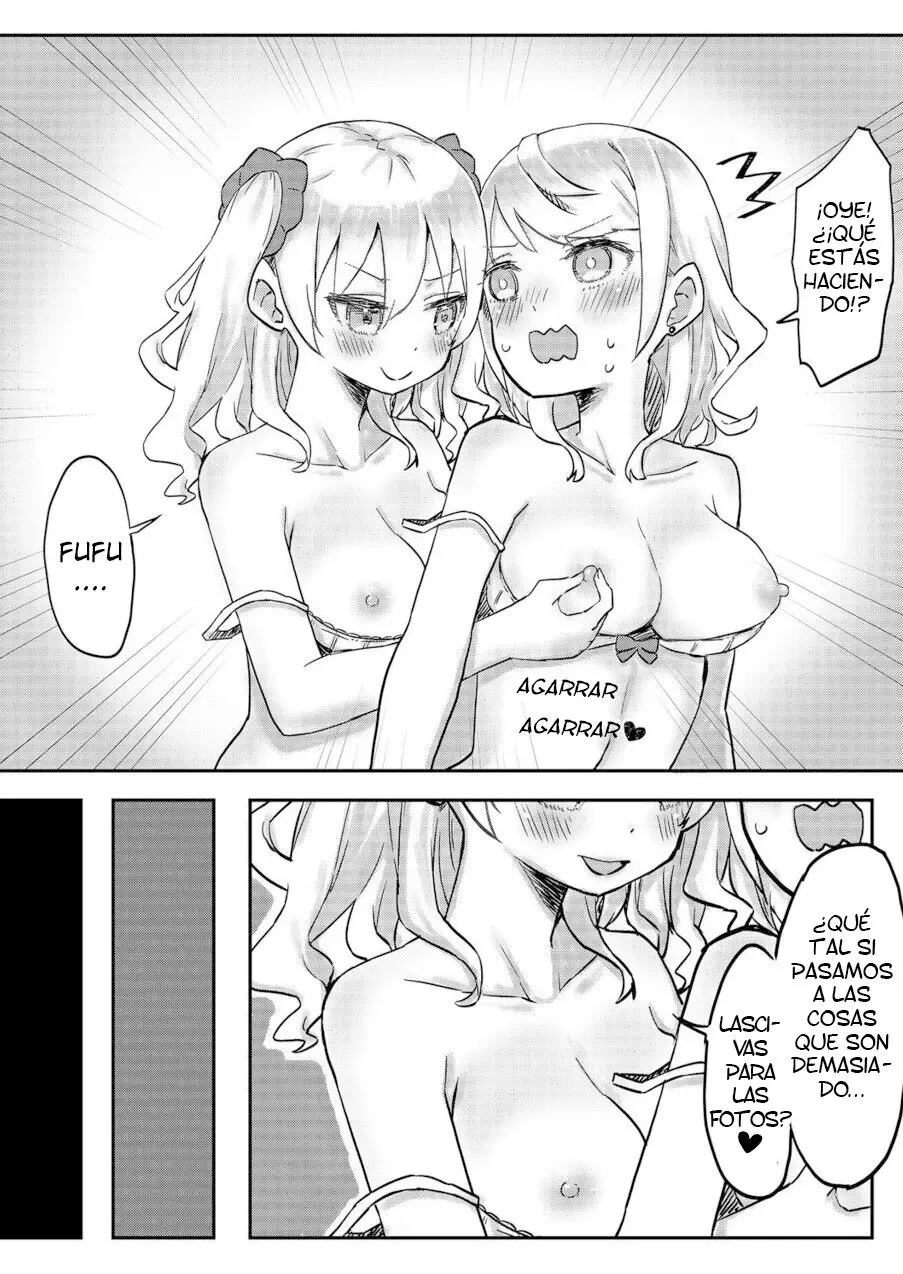 Futago Shimai-chan no Yuri Seikatsu (2022) - Capítulo 5 - Página 4 - LectorTMOo