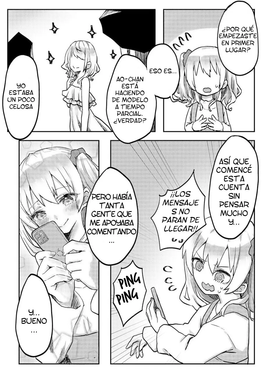 Futago Shimai-chan no Yuri Seikatsu (2022) - Capítulo 5 - Página 8 - LectorTMOo