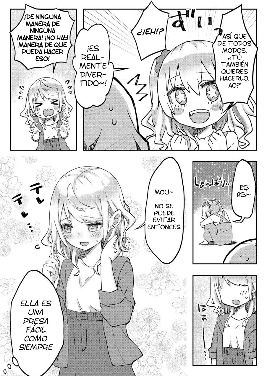 Futago Shimai-chan no Yuri Seikatsu (2022) - Capítulo 5 - Página 9 - LectorTMOo