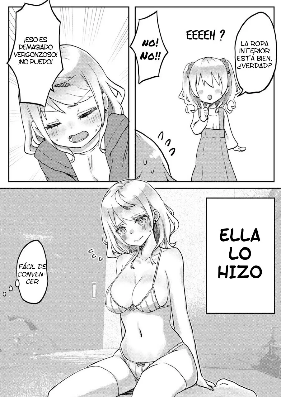 Futago Shimai-chan no Yuri Seikatsu (2022) - Capítulo 5 - Página 12 - LectorTMOo