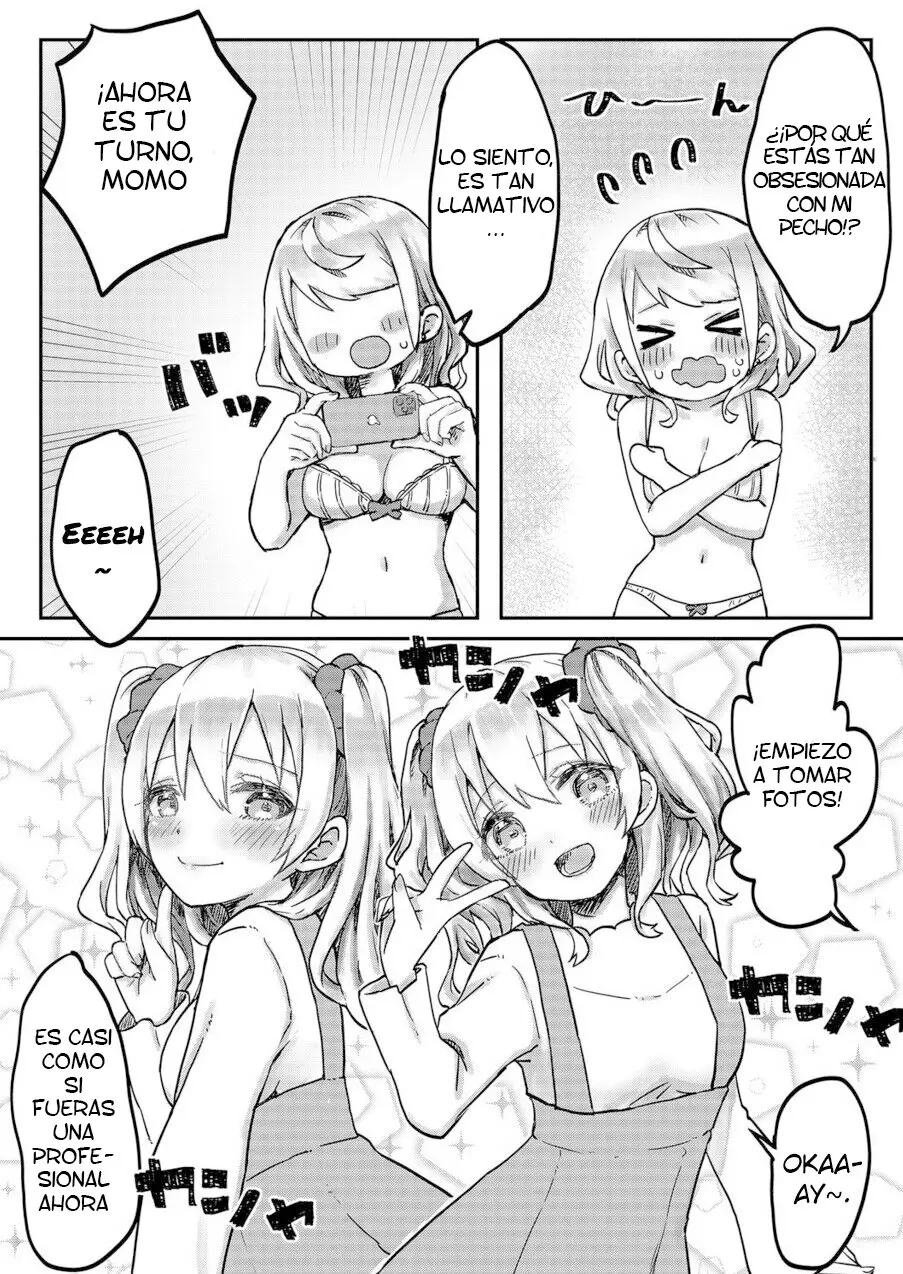 Futago Shimai-chan no Yuri Seikatsu (2022) - Capítulo 5 - Página 14 - LectorTMOo