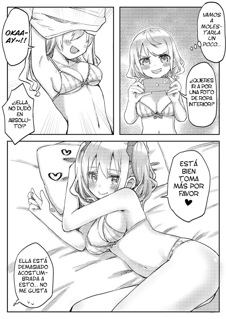 Futago Shimai-chan no Yuri Seikatsu (2022) - Capítulo 5 - Página 15 - LectorTMOo