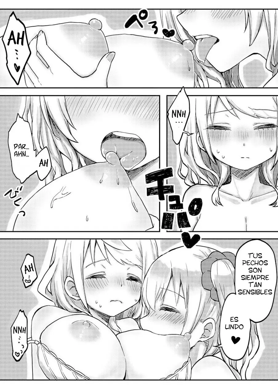 Futago Shimai-chan no Yuri Seikatsu (2022) - Capítulo 5 - Página 21 - LectorTMOo
