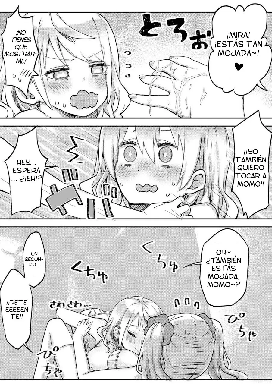 Futago Shimai-chan no Yuri Seikatsu (2022) - Capítulo 5 - Página 23 - LectorTMOo