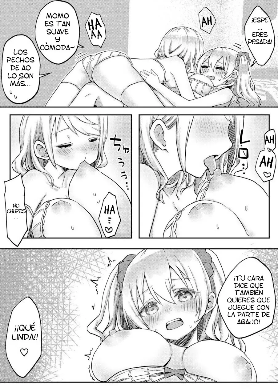 Futago Shimai-chan no Yuri Seikatsu (2022) - Capítulo 5 - Página 24 - LectorTMOo