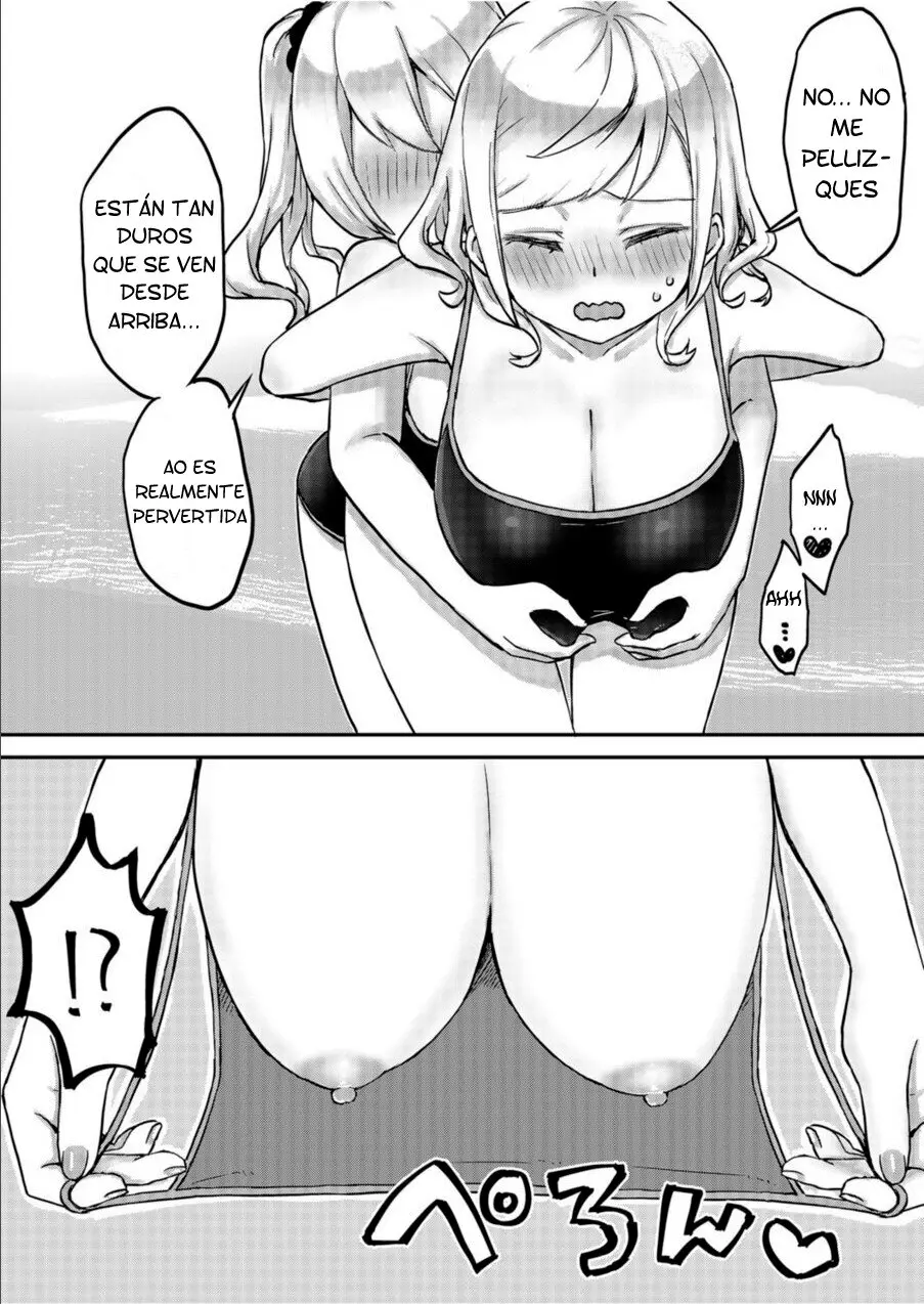 Futago Shimai-chan no Yuri Seikatsu (2022) - Capítulo 6 - Página 19 - LectorTMOo