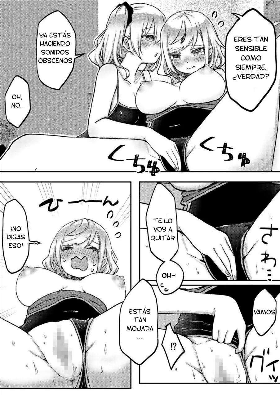 Futago Shimai-chan no Yuri Seikatsu (2022) - Capítulo 6 - Página 22 - LectorTMOo