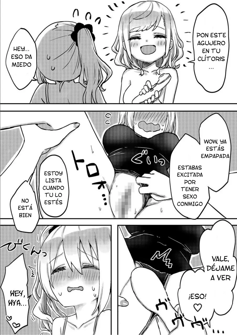 Futago Shimai-chan no Yuri Seikatsu (2022) - Capítulo 6 - Página 27 - LectorTMOo