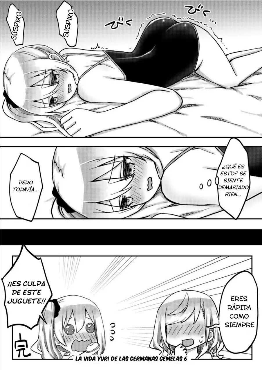 Futago Shimai-chan no Yuri Seikatsu (2022) - Capítulo 6 - Página 29 - LectorTMOo