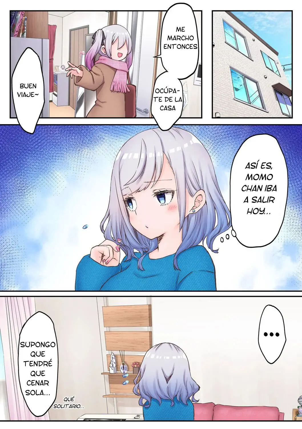 Futago Shimai-chan no Yuri Seikatsu (2022) - Capítulo 7 - Página 6 - LectorTMOo