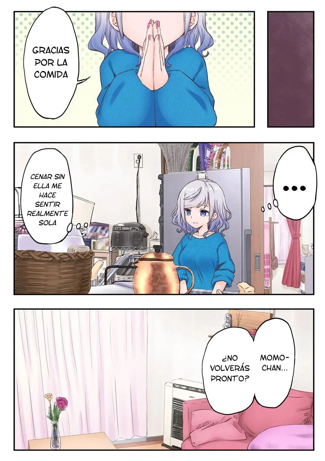 Futago Shimai-chan no Yuri Seikatsu (2022) - Capítulo 7 - Página 7 - LectorTMOo