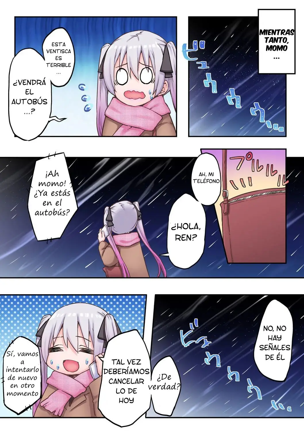 Futago Shimai-chan no Yuri Seikatsu (2022) - Capítulo 7 - Página 8 - LectorTMOo