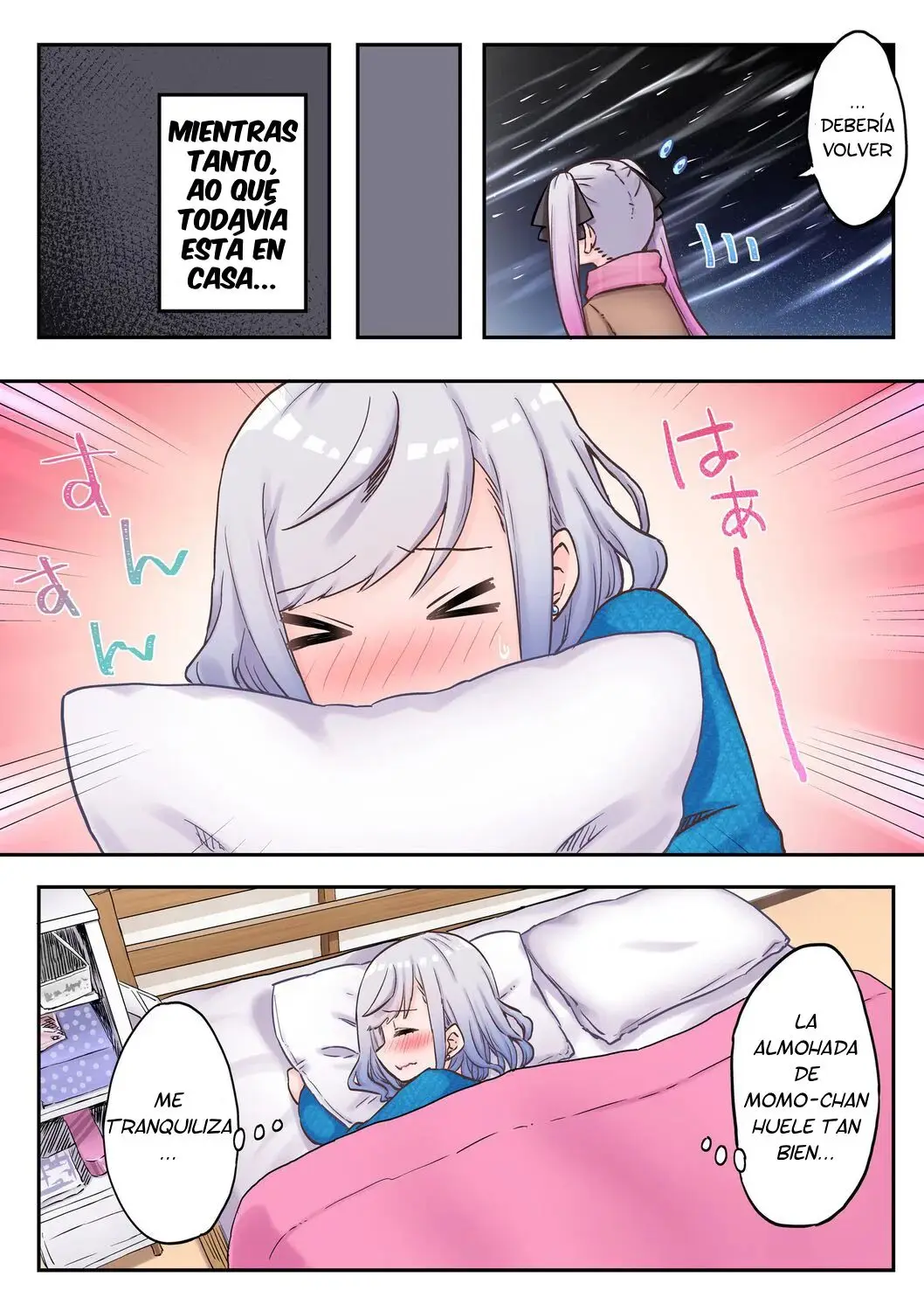 Futago Shimai-chan no Yuri Seikatsu (2022) - Capítulo 7 - Página 9 - LectorTMOo