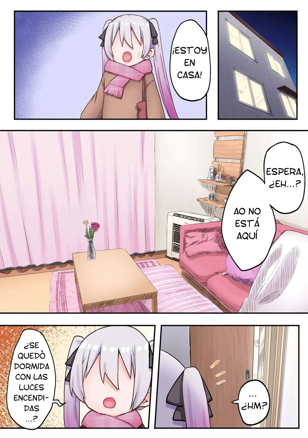 Futago Shimai-chan no Yuri Seikatsu (2022) - Capítulo 7 - Página 12 - LectorTMOo