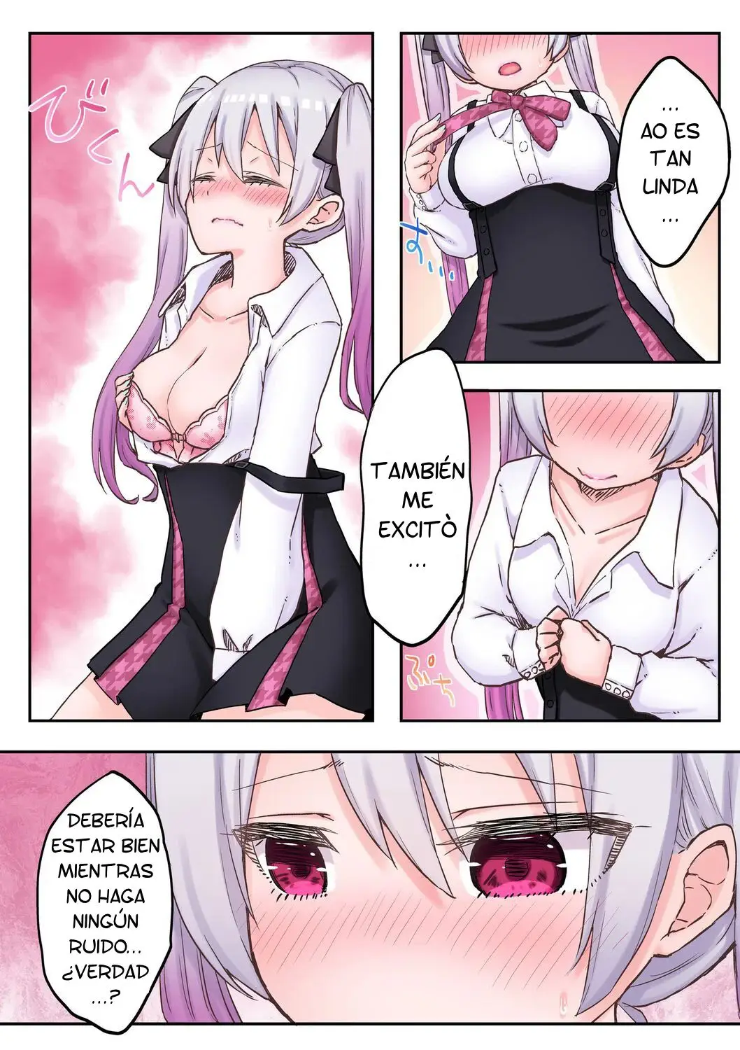 Futago Shimai-chan no Yuri Seikatsu (2022) - Capítulo 7 - Página 15 - LectorTMOo