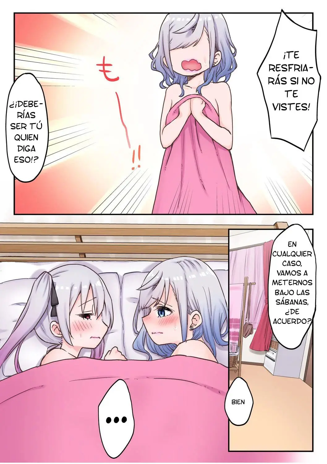 Futago Shimai-chan no Yuri Seikatsu (2022) - Capítulo 7 - Página 24 - LectorTMOo