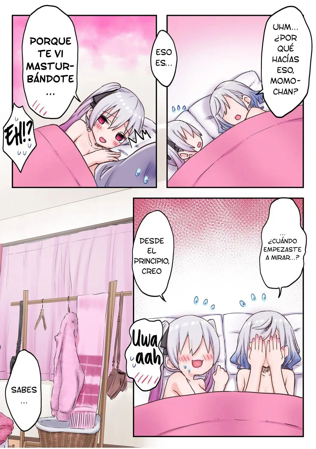 Futago Shimai-chan no Yuri Seikatsu (2022) - Capítulo 7 - Página 25 - LectorTMOo