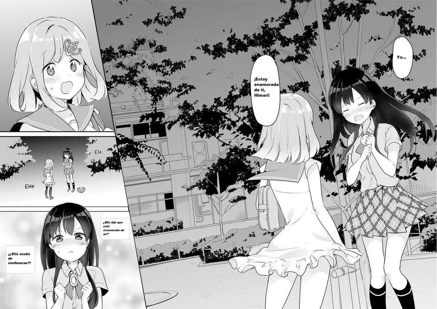 Futakaku Kankei (2015) - Capítulo 1 - Página 17 - LectorTMOo