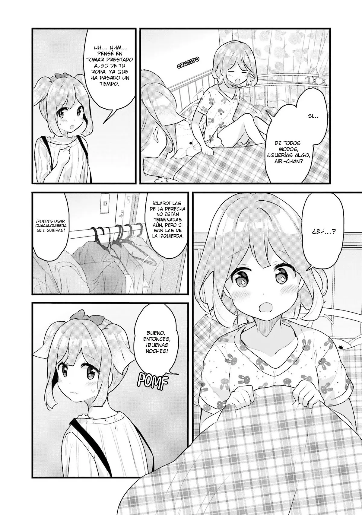 Futakaku Kankei (2015) - Capítulo 3 - Página 5 - LectorTMOo