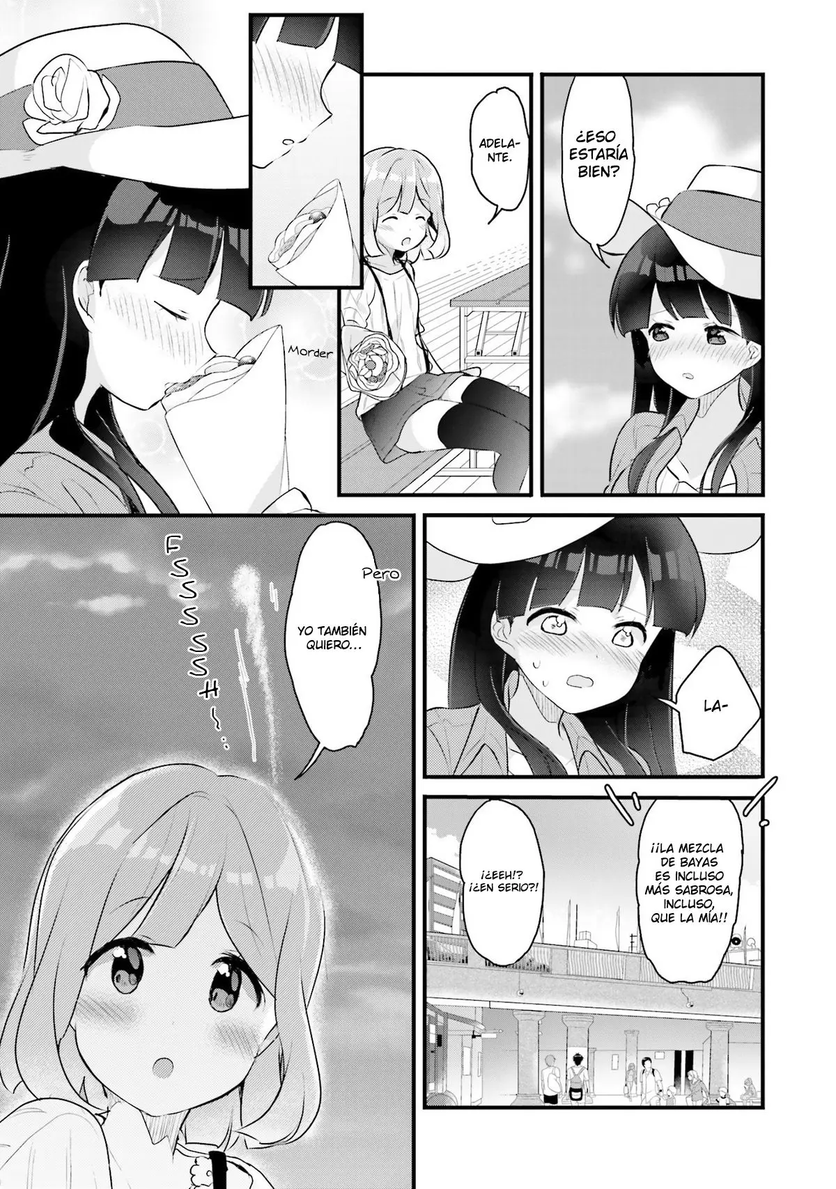 Futakaku Kankei (2015) - Capítulo 3 - Página 20 - LectorTMOo