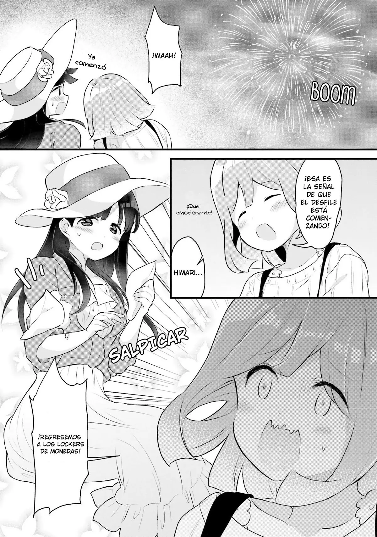 Futakaku Kankei (2015) - Capítulo 3 - Página 21 - LectorTMOo