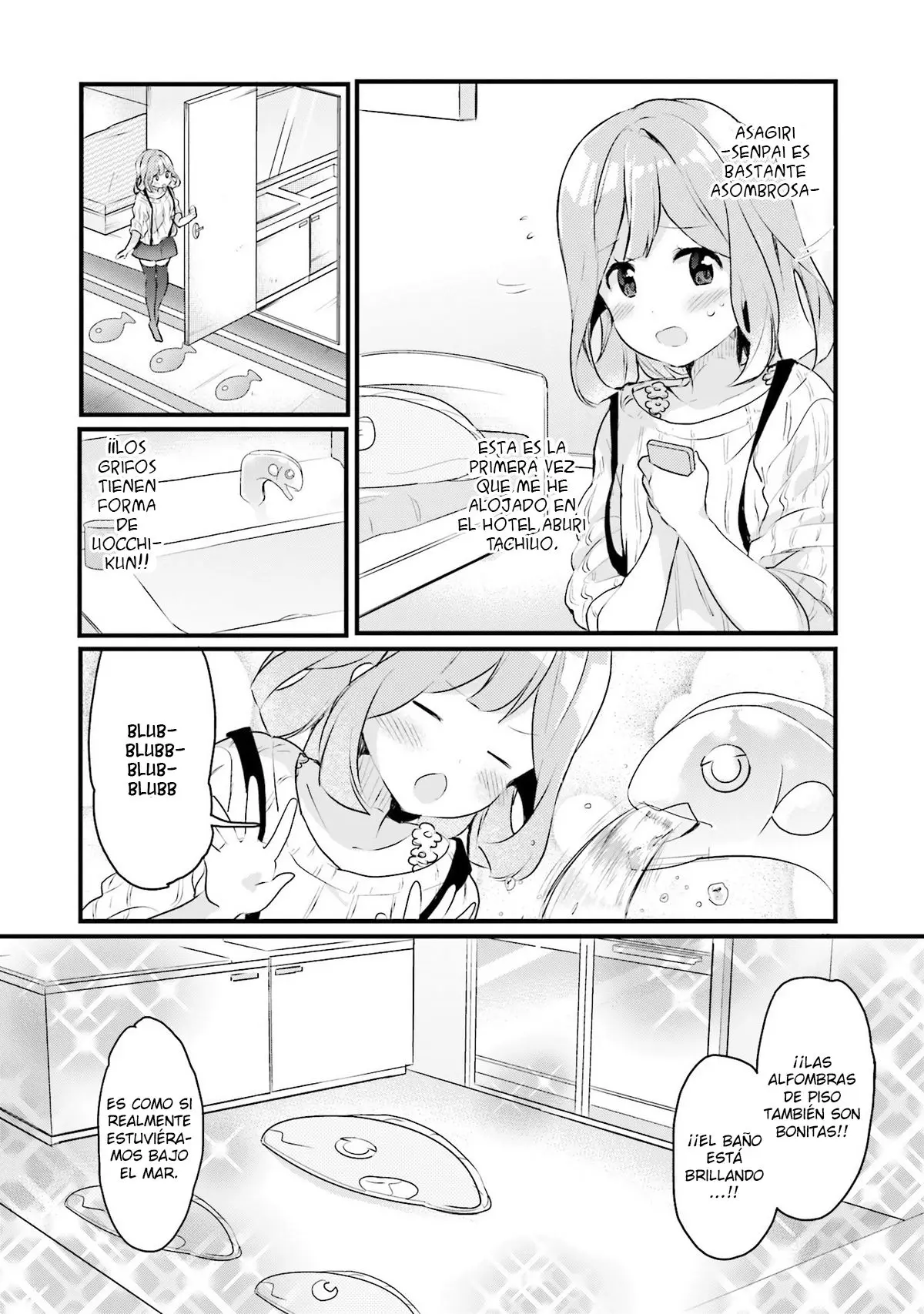 Futakaku Kankei (2015) - Capítulo 4 - Página 7 - LectorTMOo