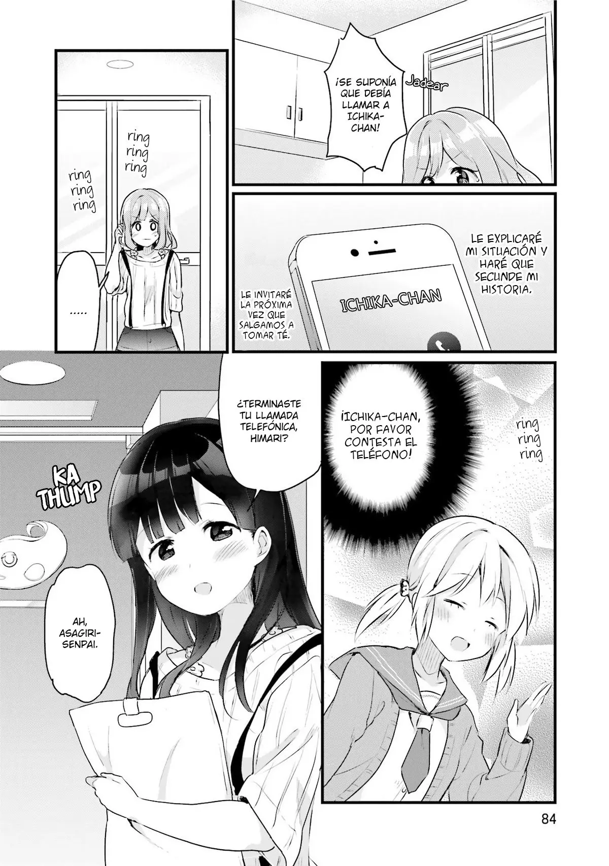 Futakaku Kankei (2015) - Capítulo 4 - Página 8 - LectorTMOo