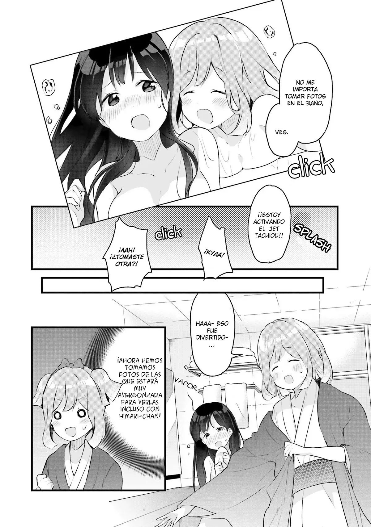 Futakaku Kankei (2015) - Capítulo 4 - Página 22 - LectorTMOo