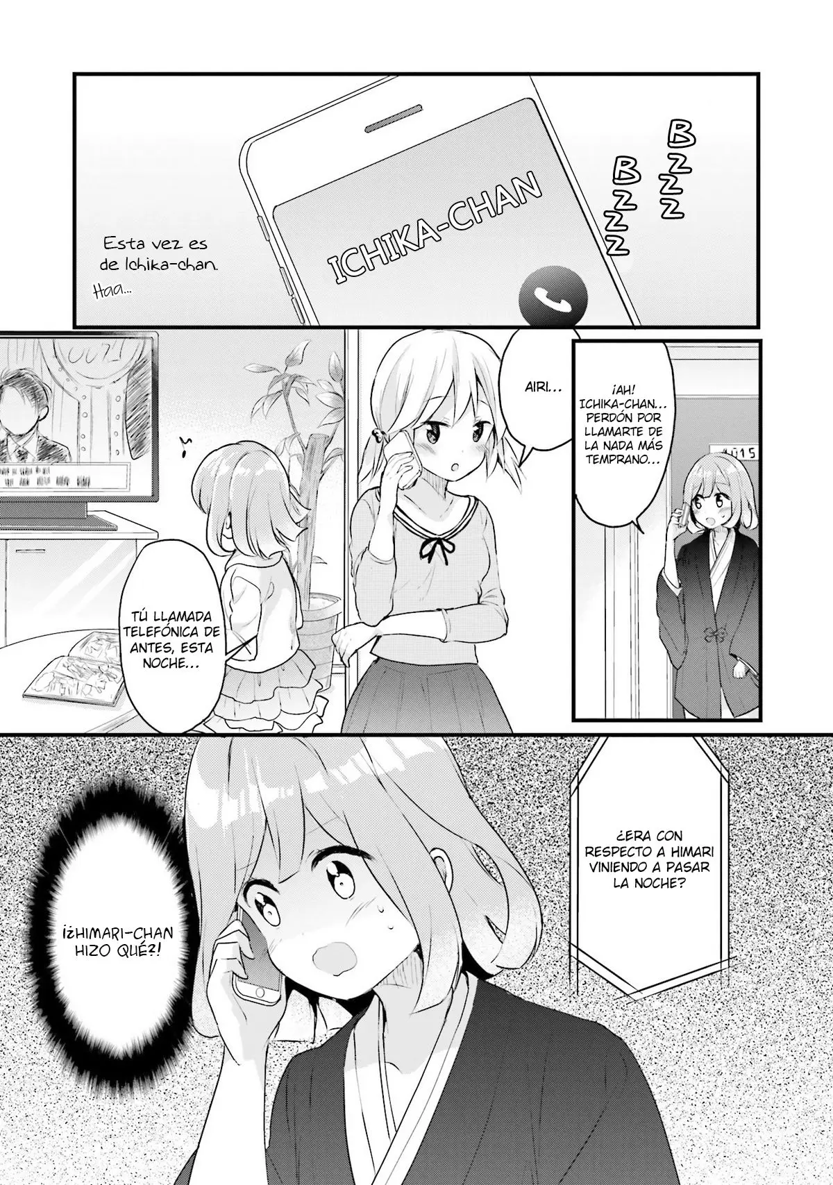 Futakaku Kankei (2015) - Capítulo 4 - Página 26 - LectorTMOo