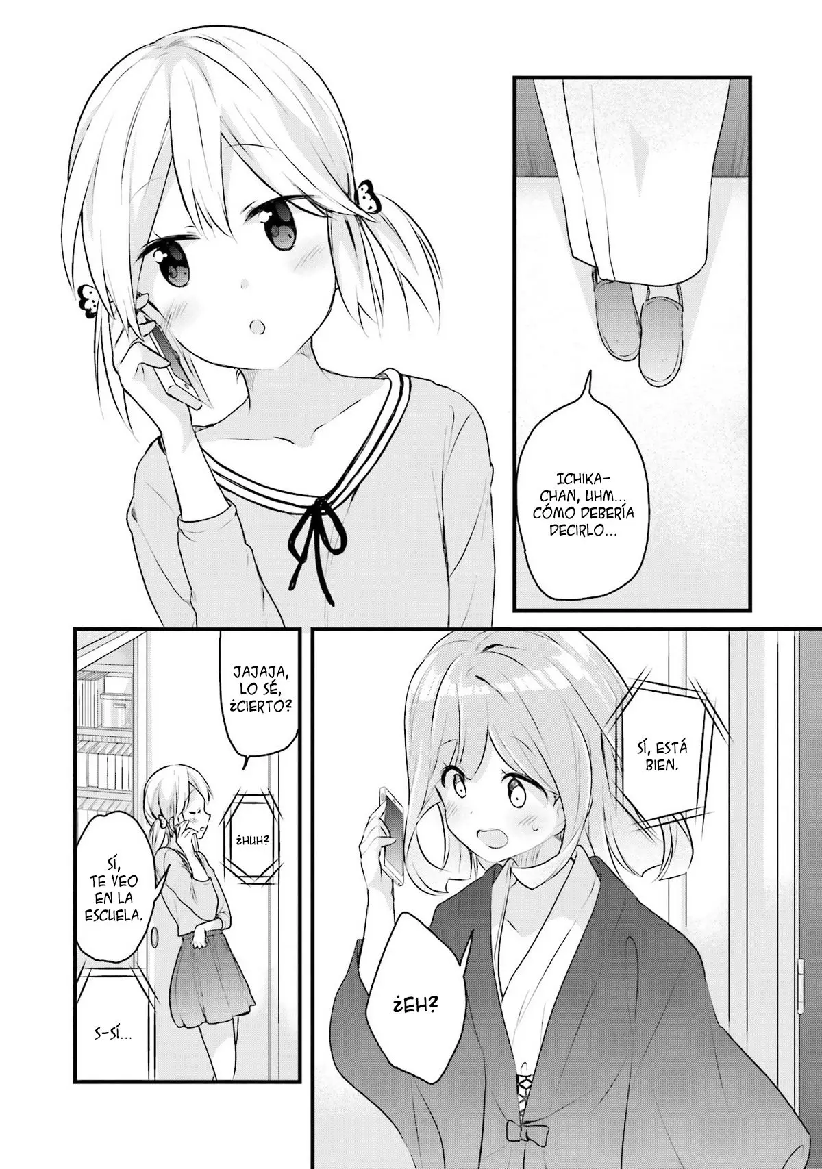 Futakaku Kankei (2015) - Capítulo 5 - Página 3 - LectorTMOo