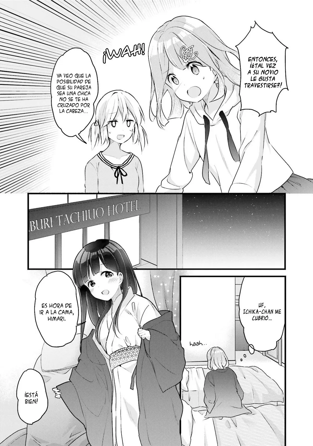 Futakaku Kankei (2015) - Capítulo 5 - Página 9 - LectorTMOo