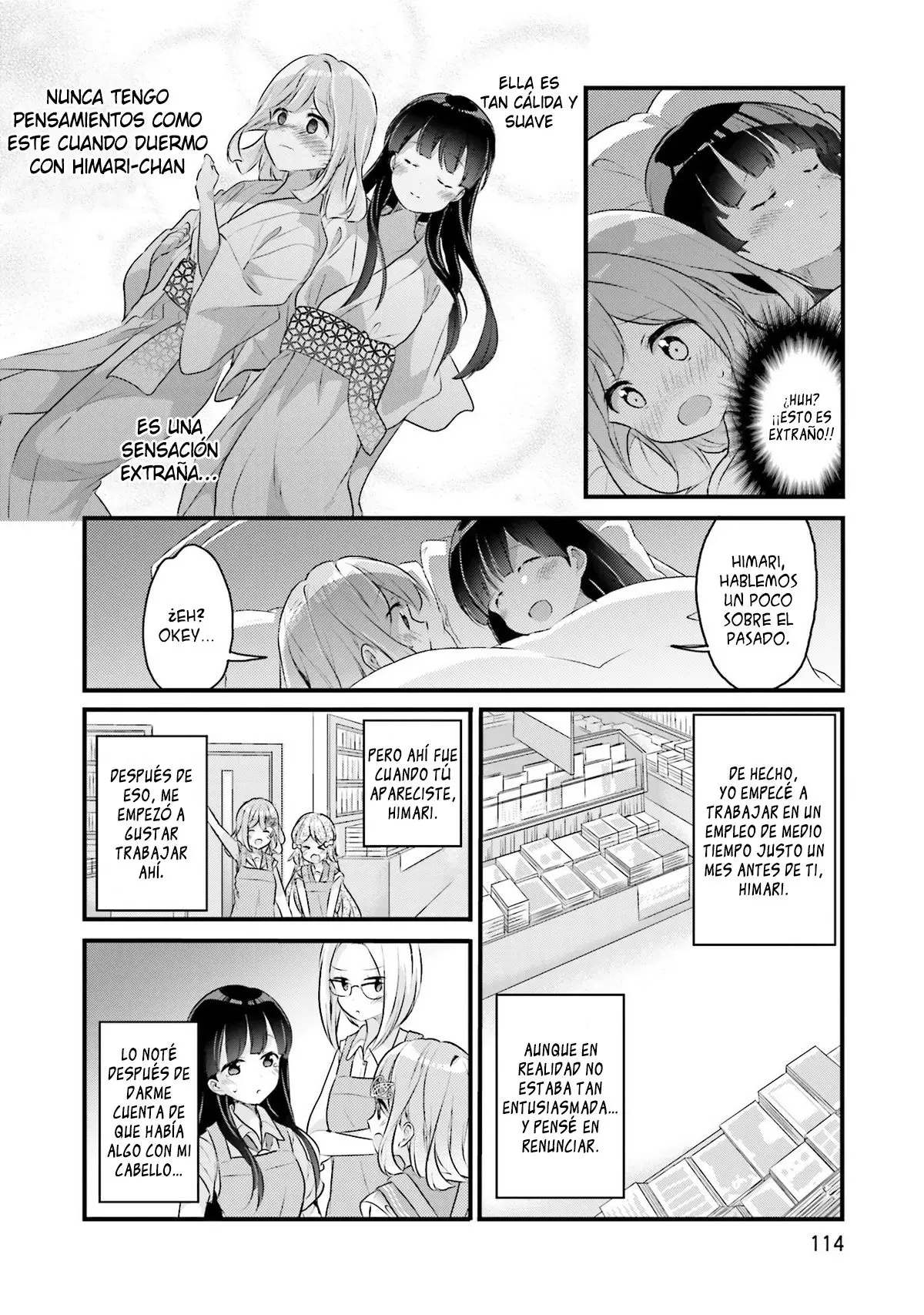Futakaku Kankei (2015) - Capítulo 5 - Página 13 - LectorTMOo