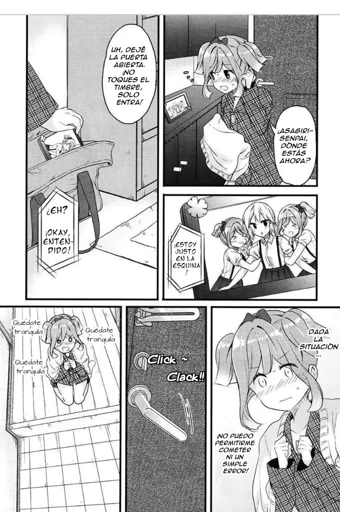 Futakaku Kankei (2015) - Capítulo 6 - Página 15 - LectorTMOo