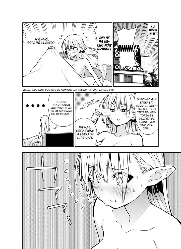 Futanari No Elf - Capítulo 13.1 - Página 8 - LectorTMOo
