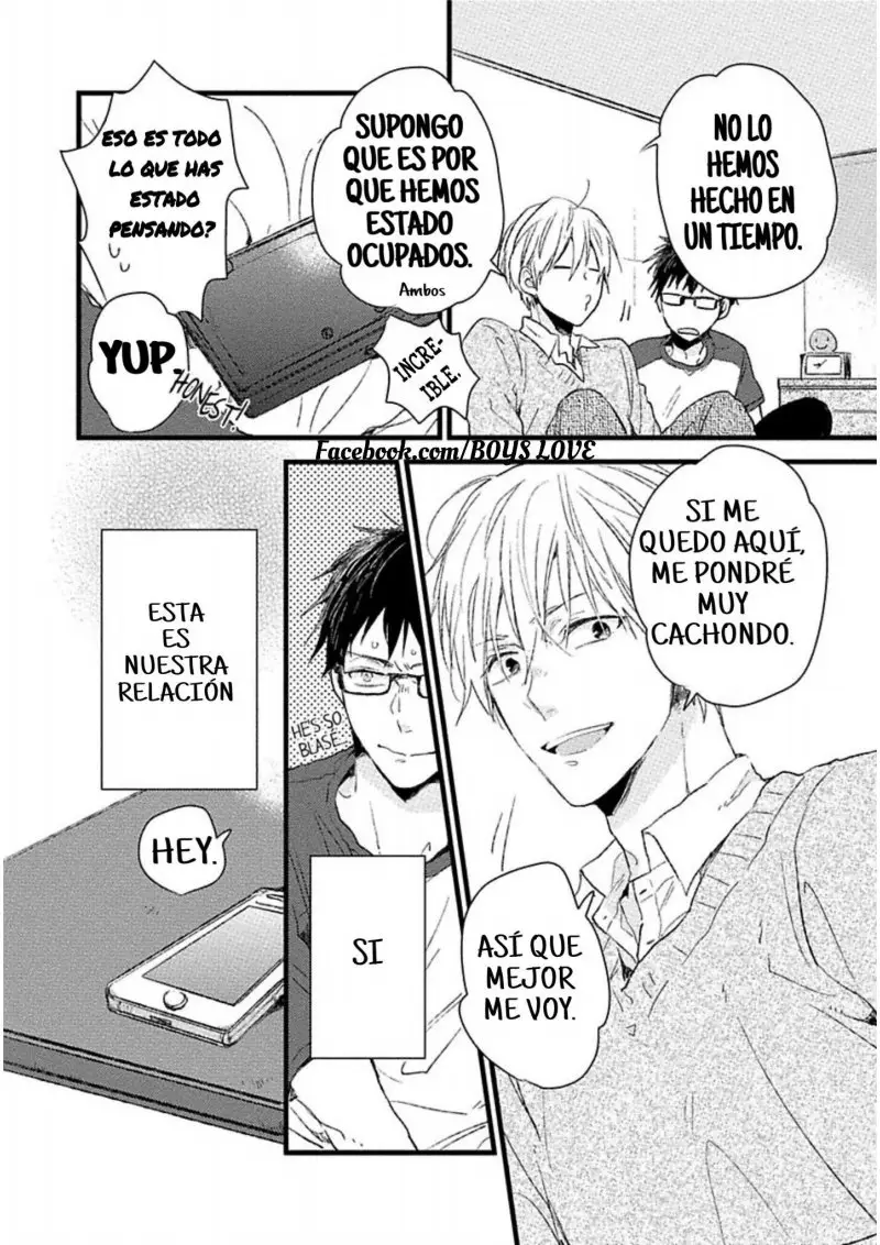 Futari Dakeshika Shiranai (2017) - Capítulo 1 - Página 8 - LectorTMOo