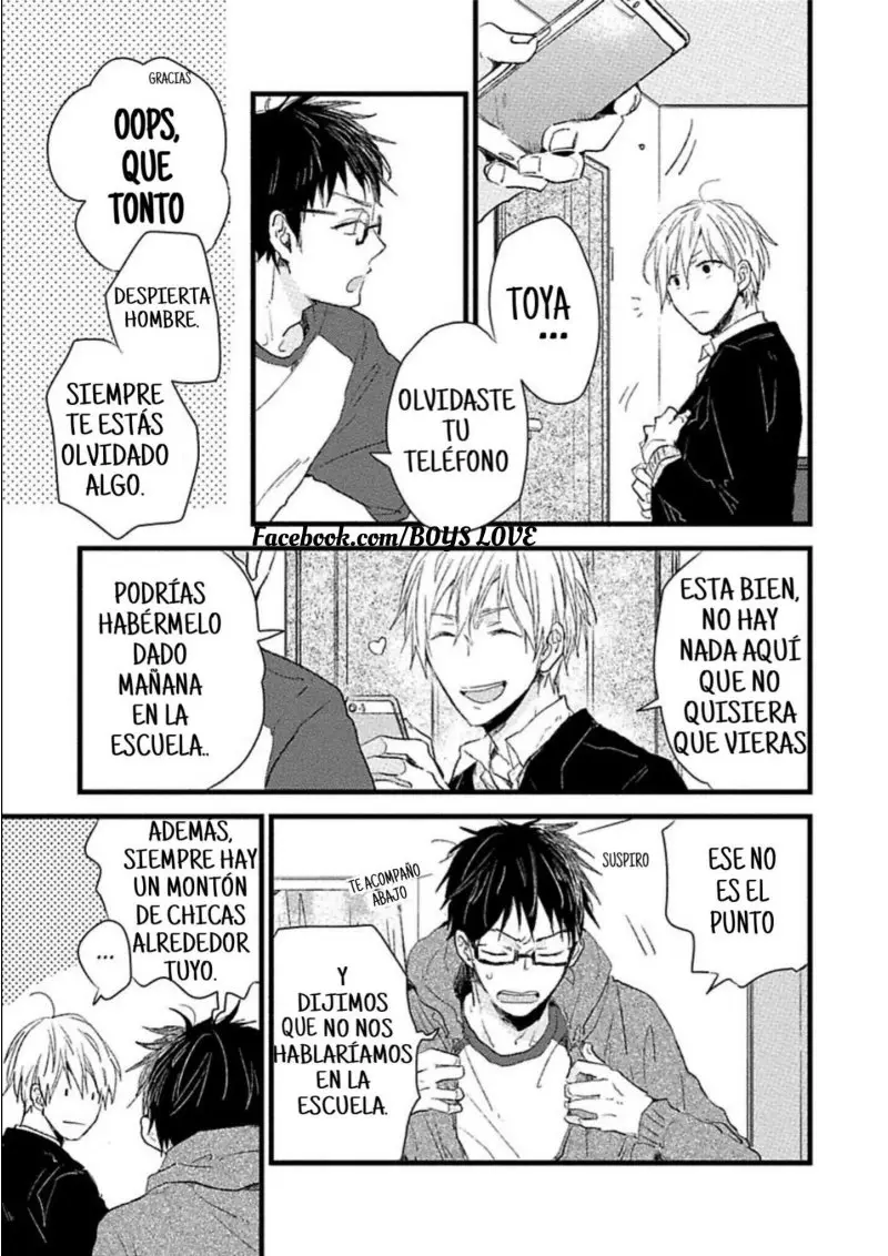 Futari Dakeshika Shiranai (2017) - Capítulo 1 - Página 9 - LectorTMOo
