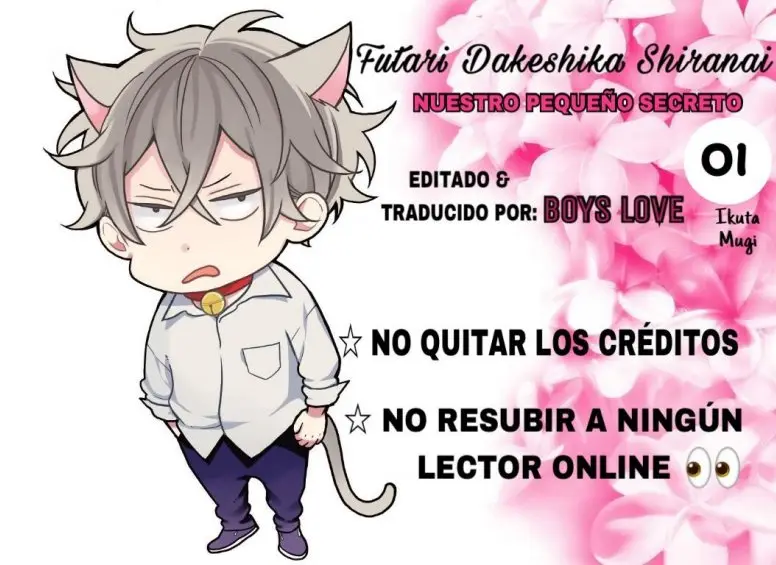 Futari Dakeshika Shiranai (2017) - Capítulo 1 - Página 31 - LectorTMOo
