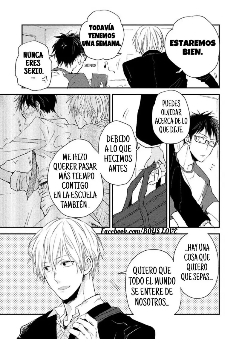 Futari Dakeshika Shiranai (2017) - Capítulo 2 - Página 19 - LectorTMOo