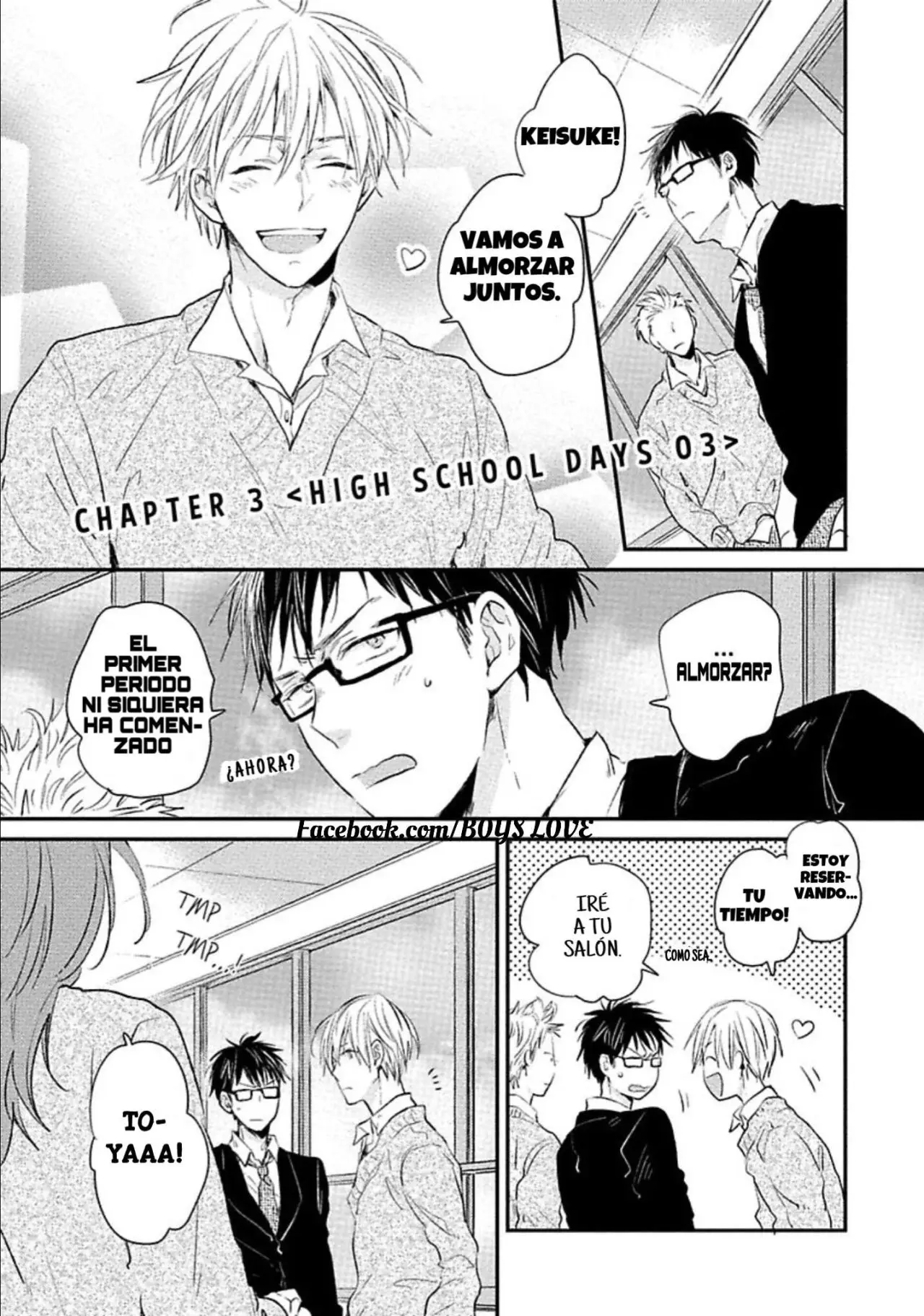 Futari Dakeshika Shiranai (2017) - Capítulo 3 - Página 1 - LectorTMOo