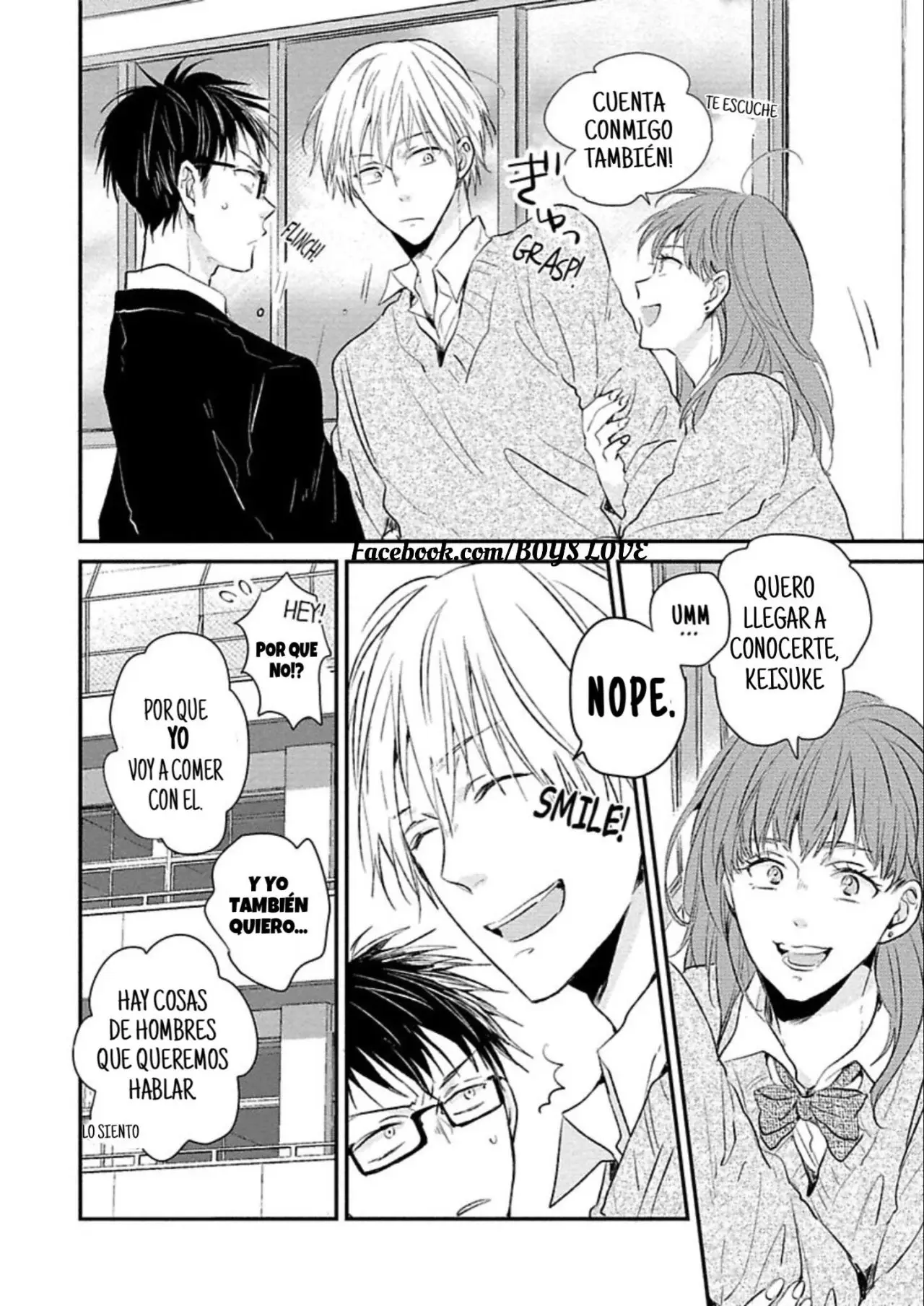 Futari Dakeshika Shiranai (2017) - Capítulo 3 - Página 2 - LectorTMOo