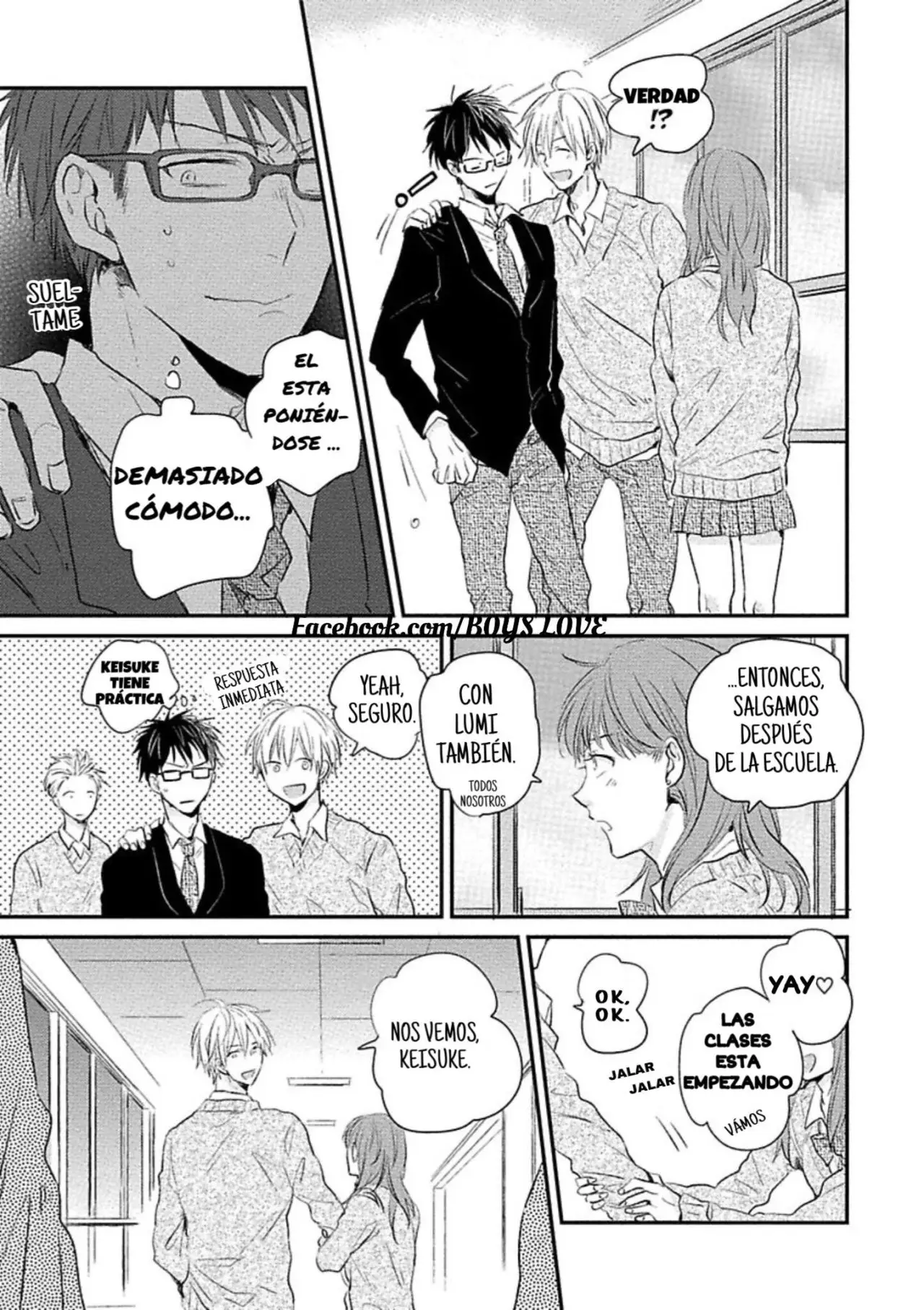 Futari Dakeshika Shiranai (2017) - Capítulo 3 - Página 3 - LectorTMOo