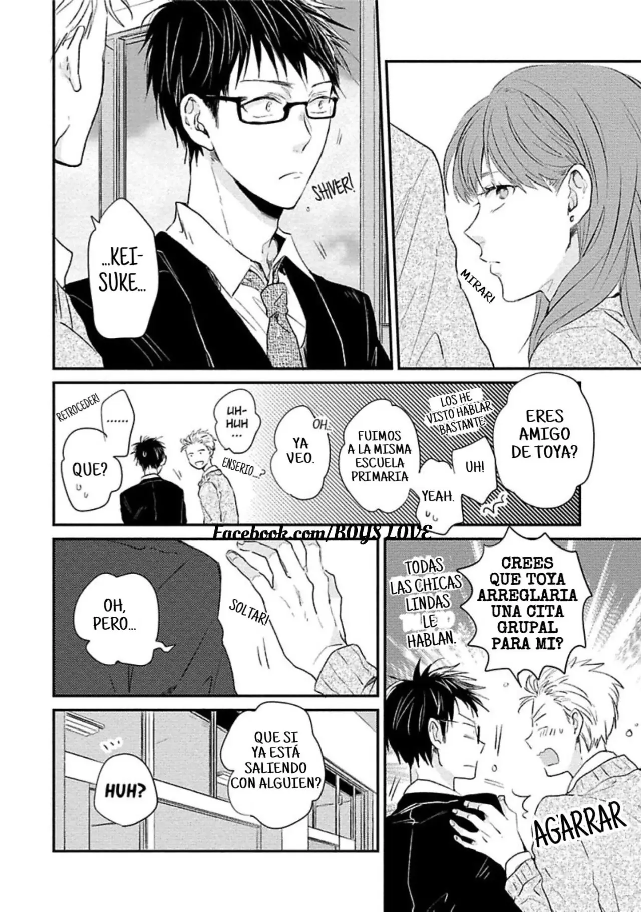 Futari Dakeshika Shiranai (2017) - Capítulo 3 - Página 4 - LectorTMOo