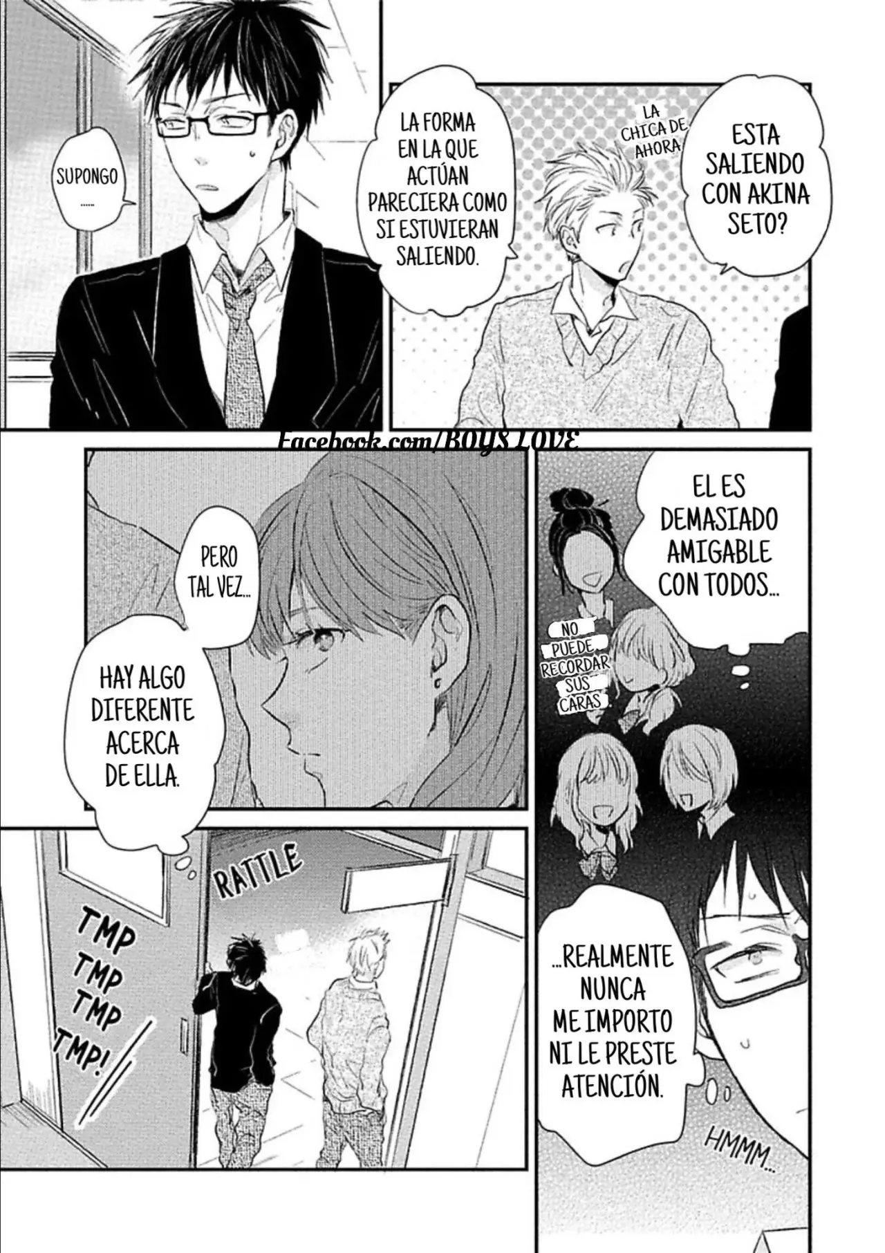 Futari Dakeshika Shiranai (2017) - Capítulo 3 - Página 5 - LectorTMOo