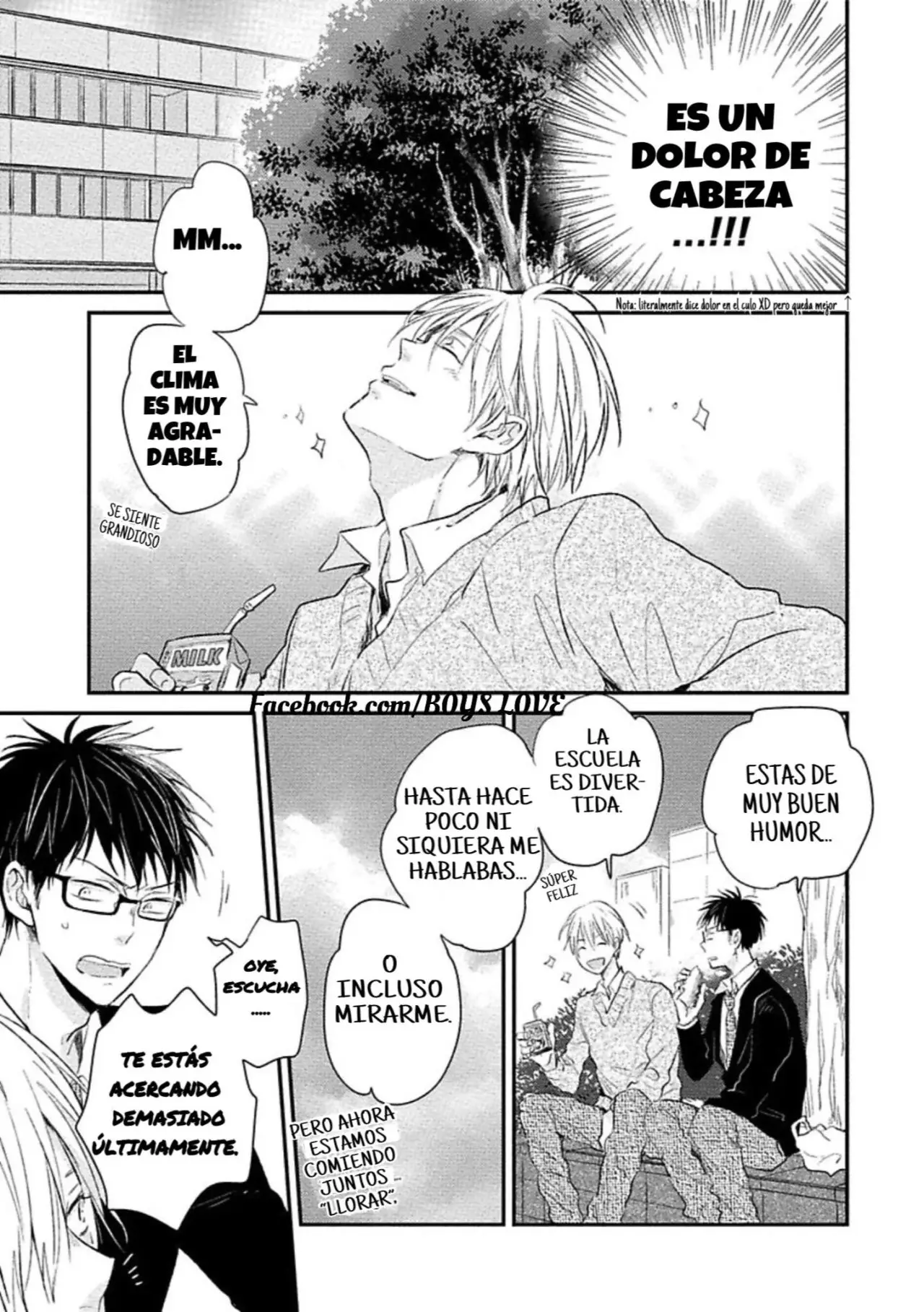 Futari Dakeshika Shiranai (2017) - Capítulo 3 - Página 7 - LectorTMOo