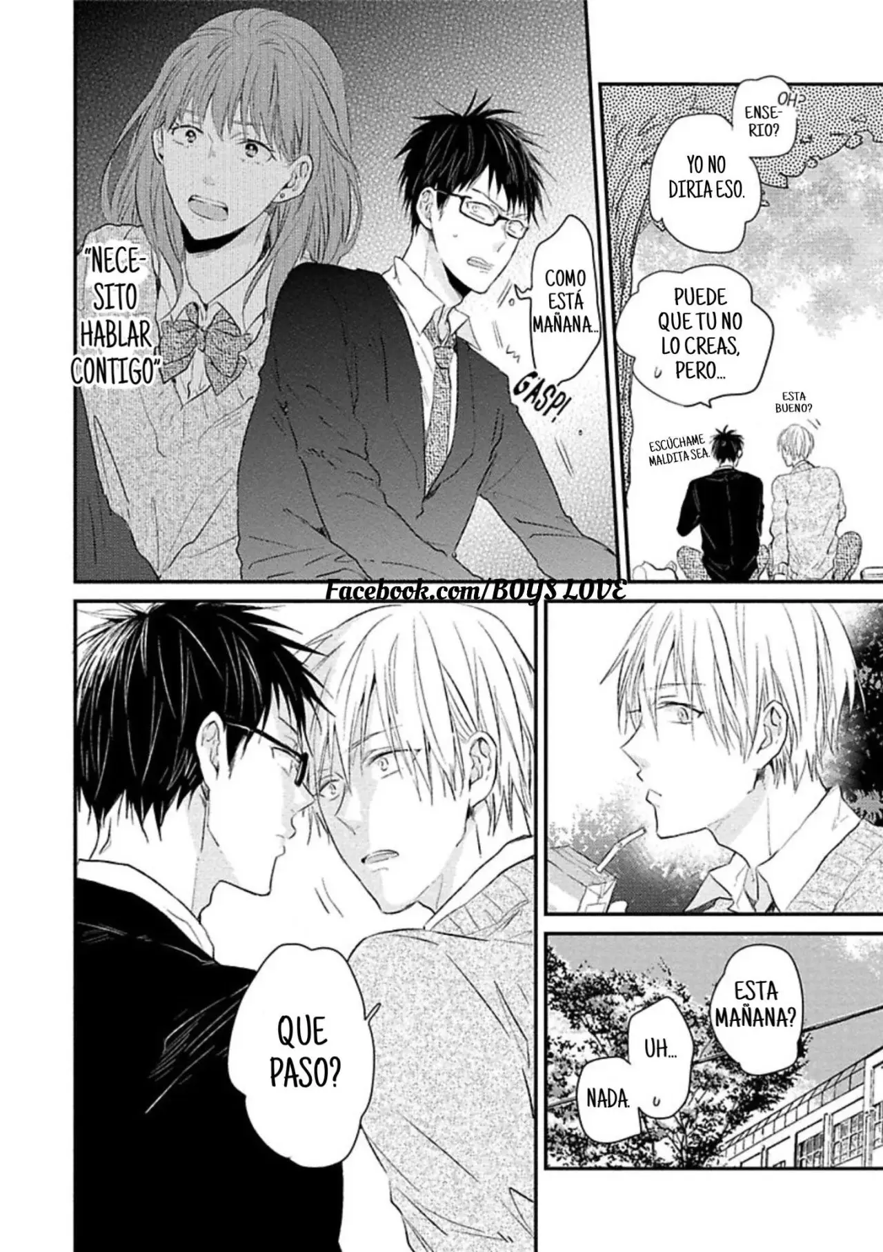 Futari Dakeshika Shiranai (2017) - Capítulo 3 - Página 8 - LectorTMOo