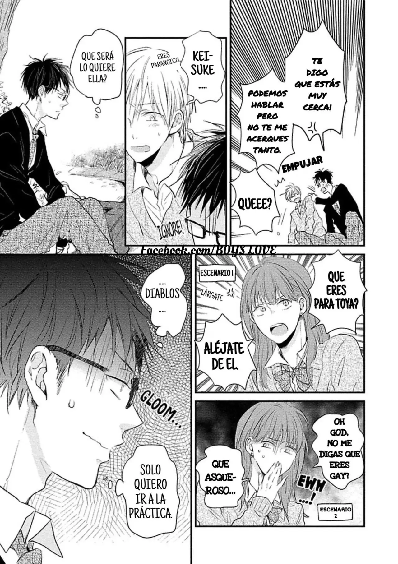 Futari Dakeshika Shiranai (2017) - Capítulo 3 - Página 9 - LectorTMOo